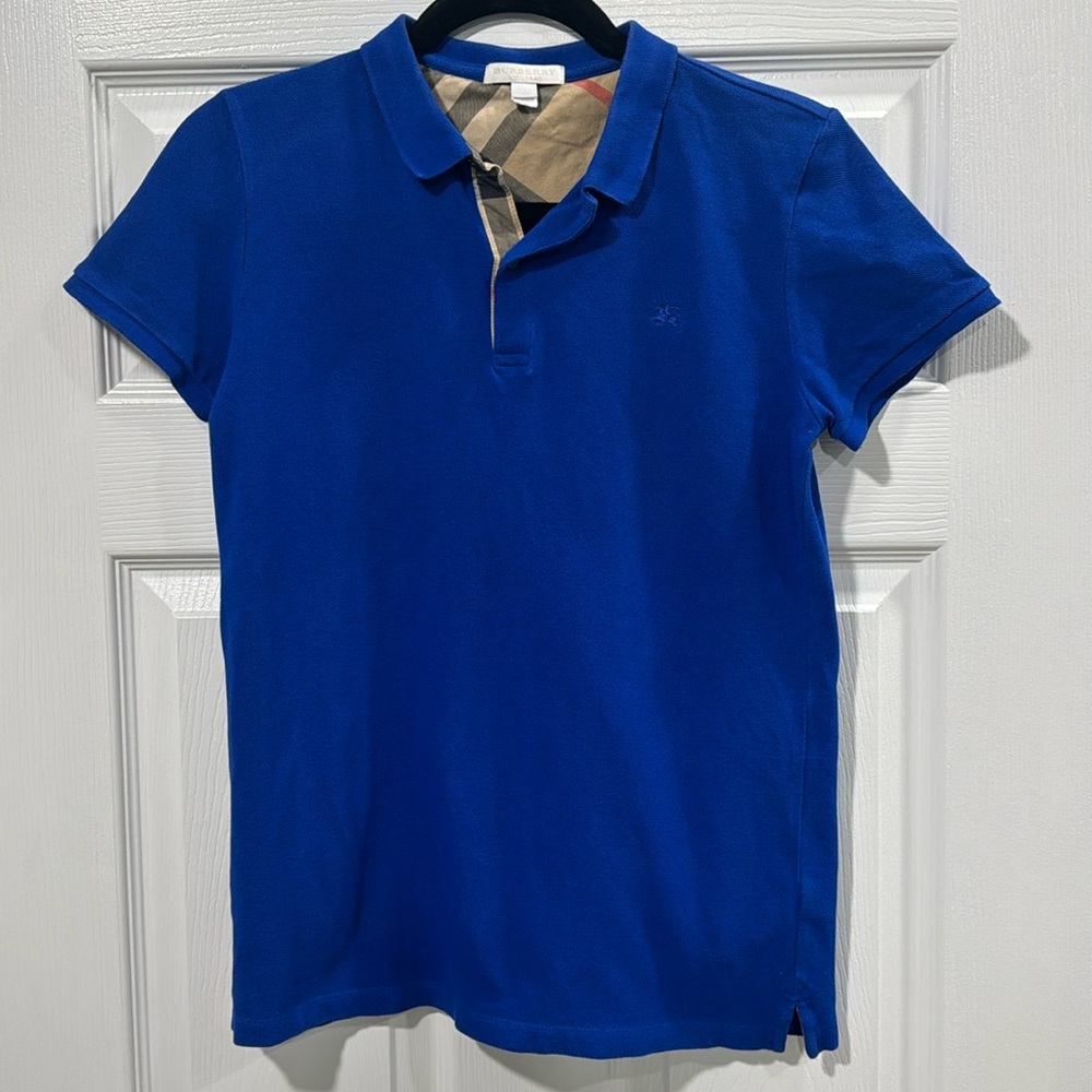 Boys Burberry Polo size 14Y